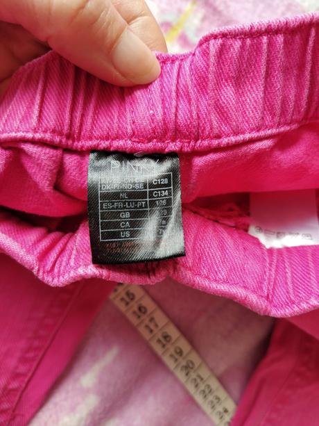 Nohavice, pinkie,128