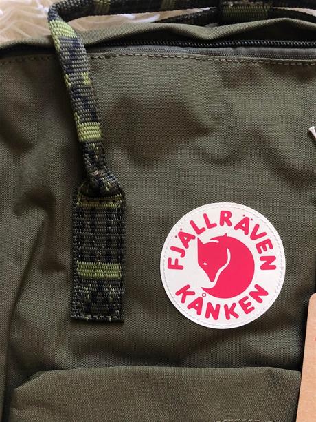 Batoh fjällräven kanken military vzorovaný, fjällräven