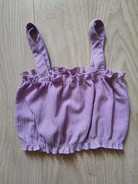 Crop top tielko, 140