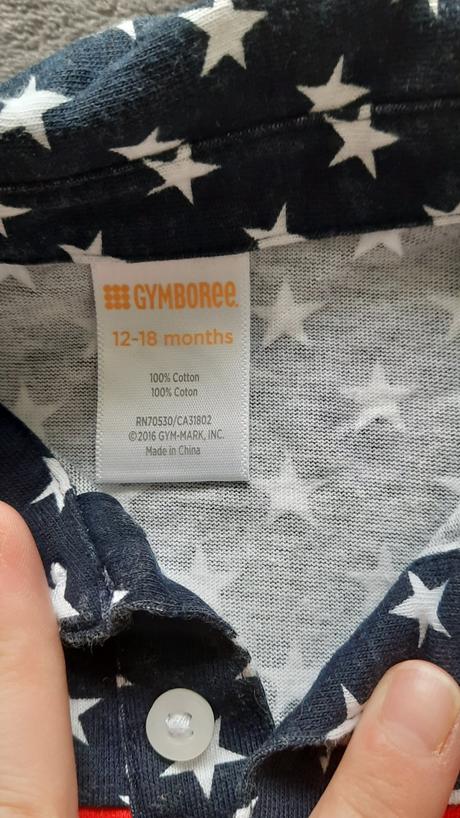 Opaľovačky, gymboree,80