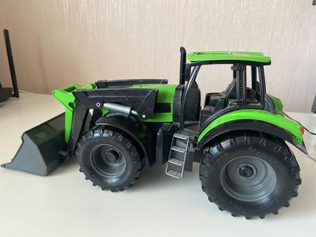 Traktor lena toys  deutz-fahr, 