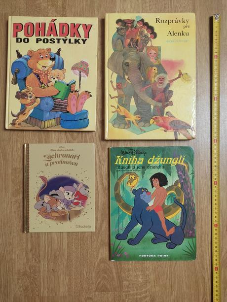 4x rozpravkova kniha, 