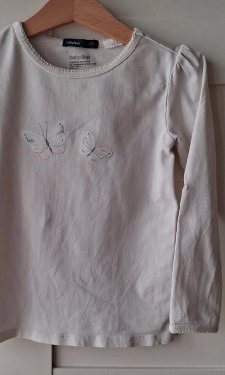 Tričká topy 7ks 104/110, 104