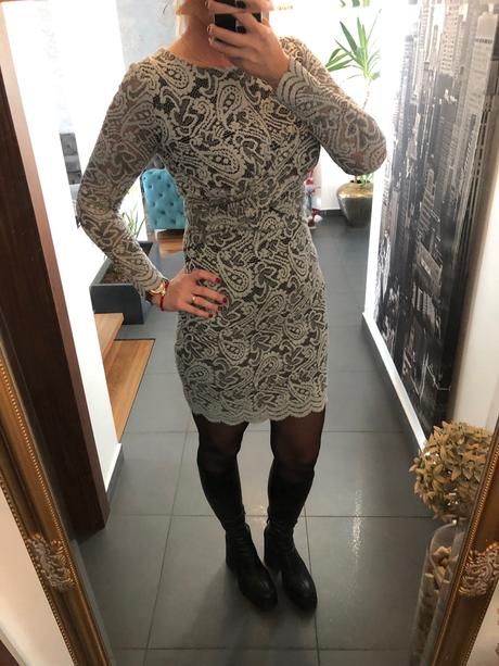 Krajkové spoločenské šaty orsay v. 38, orsay,38