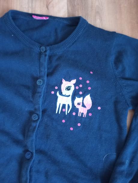 Svetrík na gombicky, kiki&koko,122