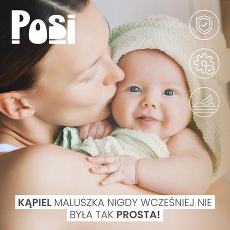 Sensillo skladacia vložka do vaničky posi béžová,