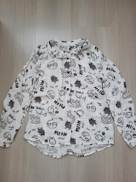 Blúzka s mačičkami, reserved,128
