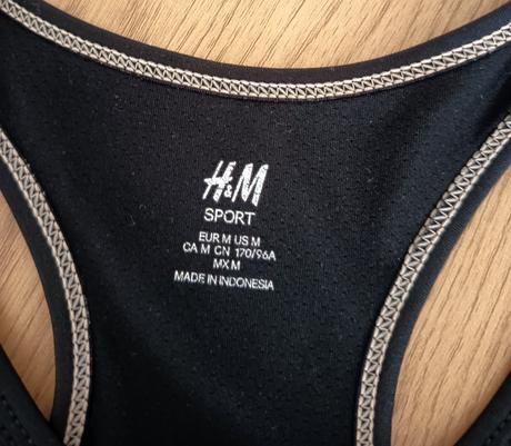Športová podprsenka h&m, h&m,m