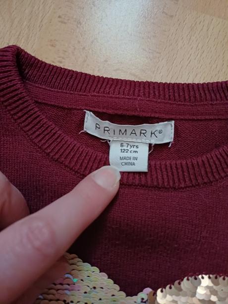 Tenky svetrik, primark,122