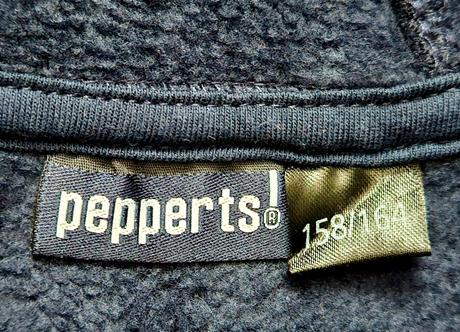 Mikina zateplená, pepperts,158