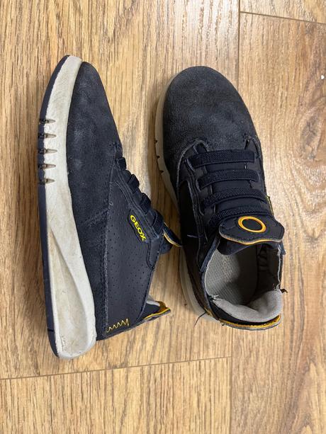 Chlapcenske botasky  geox, geox,28