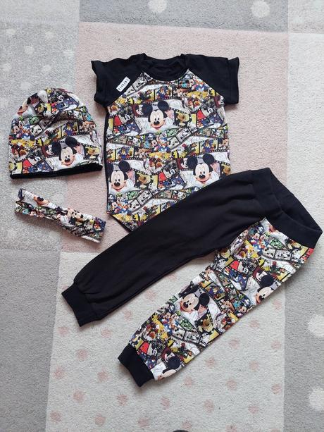 Teplakova súprava handmade veľ.104/110, 104