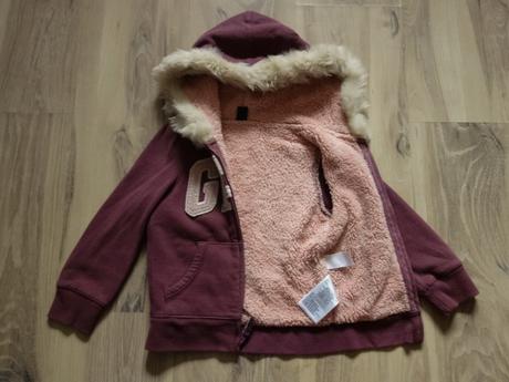 Teplá hrubšia mikinka gap, gap,98