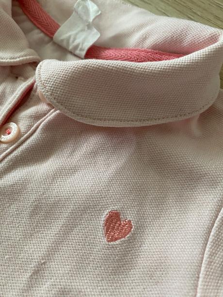 Polokosela / tricko pre dievcatko hm ako nova, h&m,80