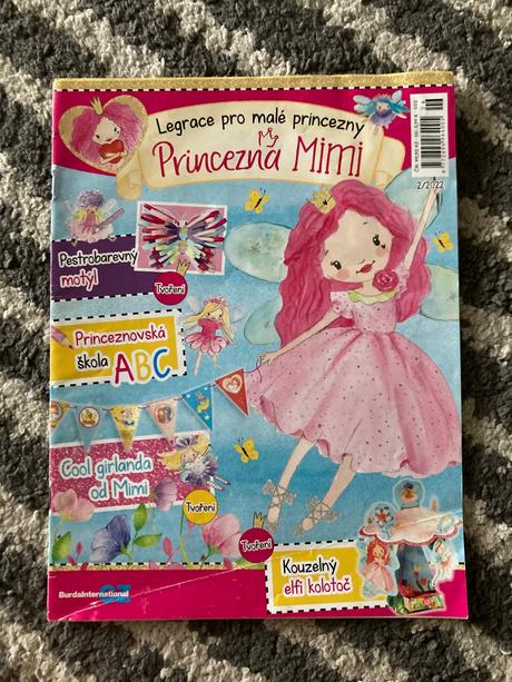 Dievčenské časopisy 5ks, 