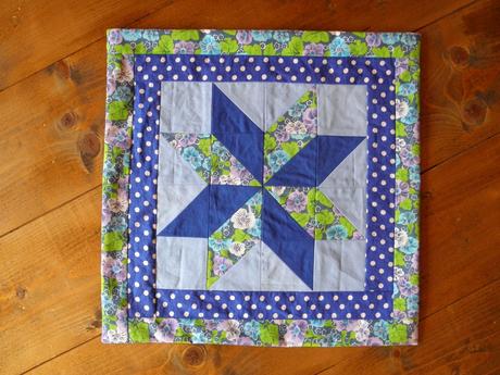 Patchwork  vankúše, 