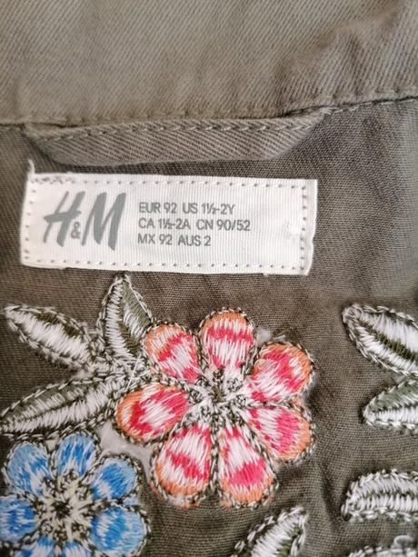 H&m bundička, h&m,92