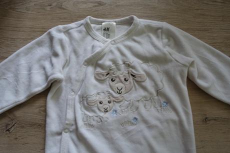Overal s ovečkami, h&m,86