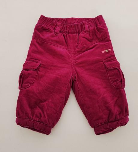 Zateplené nohavičky, topolino,62