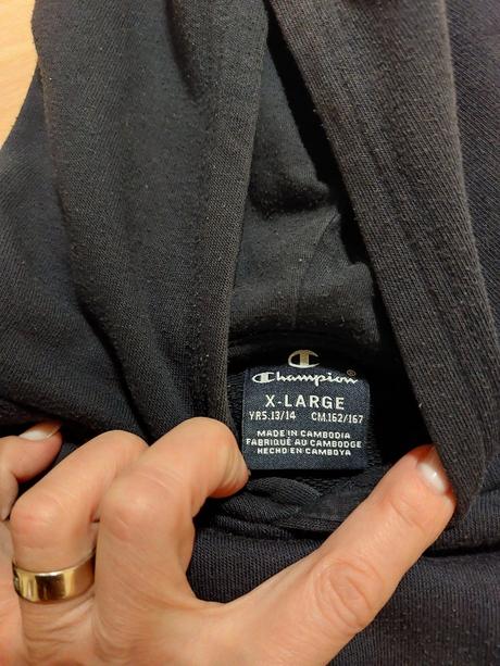 Mikina champion, champion,164