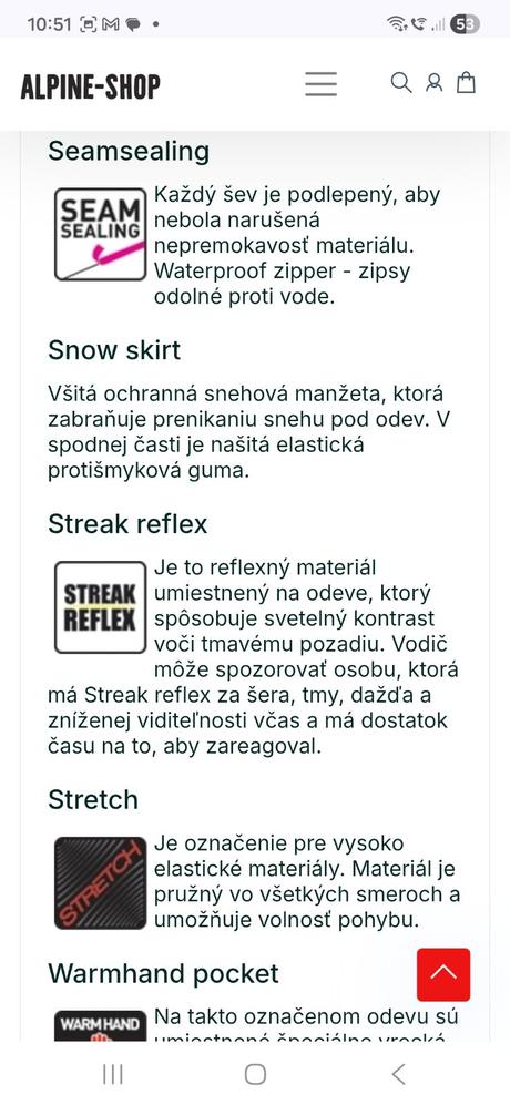 Lyziarska bunda alpine pro, alpine pro,170