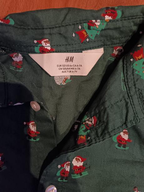 Košeľa, h&m,122