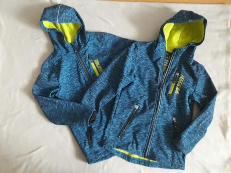2x softshellova bunda, dopodopo,128