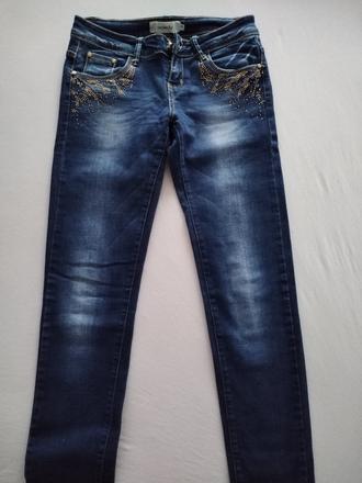 Uzasne rifle s kamienkami tmavomodre s, m, m