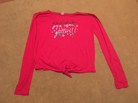 Tricko s dlhým rukavom 158-164, kik,164