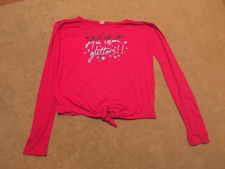 Tricko s dlhým rukavom 158-164, kik,164