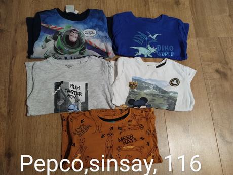 Tričká a dlhým rukávom, 116