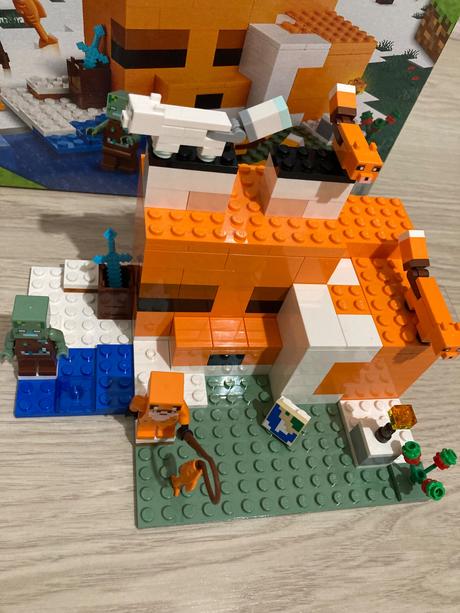 Lego minecraft 21178, 