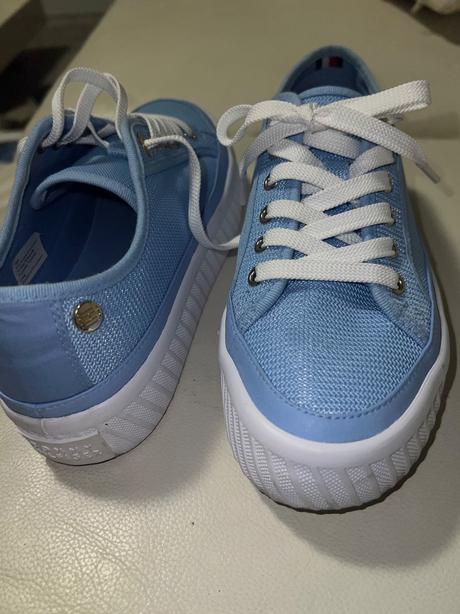 Tenisky platform vulcanized sneaker zn. tommy hill, tommy hilfiger,37