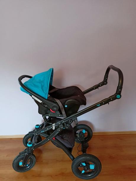 Detský kočík značky tako-3-kombinácia, tako,tako alive