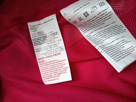 Nova outdoorová bunda 5-6 rokov regatta, regatta,116