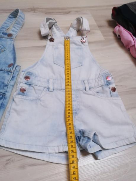 Riflové kratasy vel. 98, denim co,98