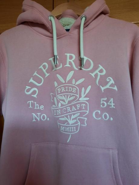 Mikina, tunika, superdry,s