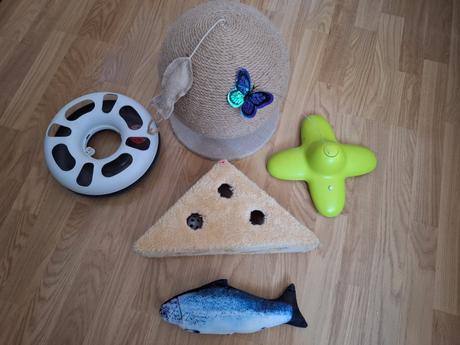 Hračky pre mačičky, 