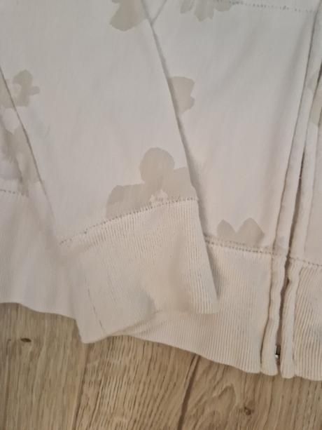 Tepláky gap béžové s kvetmi, gap,146