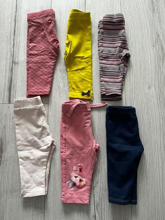 Balík legín vo výbornom stave 68 (3-6 mesiacov), coccodrillo,68