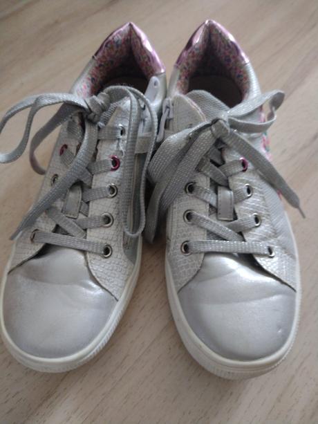 Topanky perleťové, baťa,37