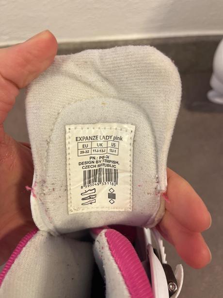 Posuvne ladove korcule 29-32, tempish,29