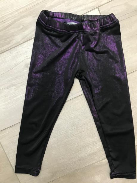 Čierne leginky s fialovým odleskom, lindex,98