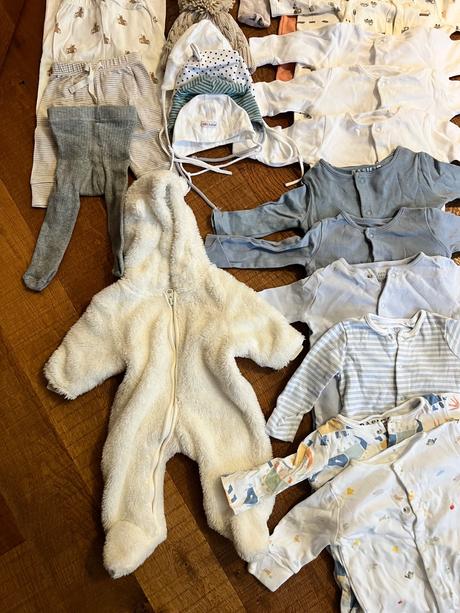 Predam mix oblecenia vo velkosti 56 a 62, 50–62