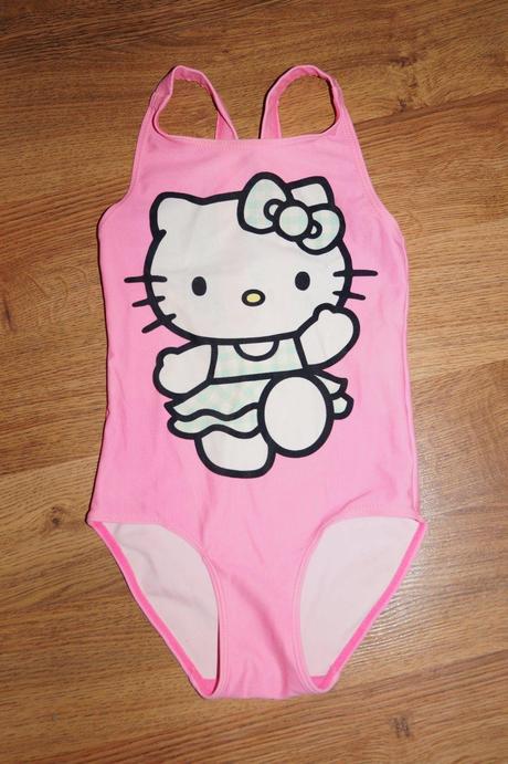 Neonove kitty plavocky, h&m,104
