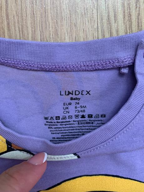 Tričko lindex, lindex,74