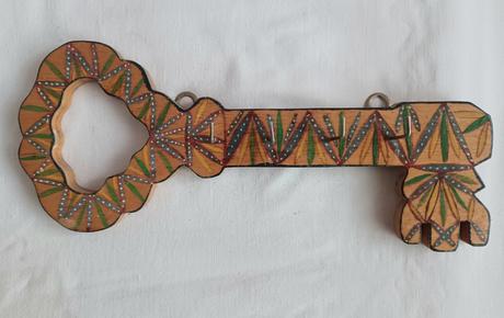 Starý vešiak na kľúče, 