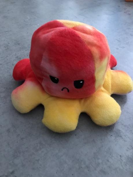 Plyšová chobotnica, 