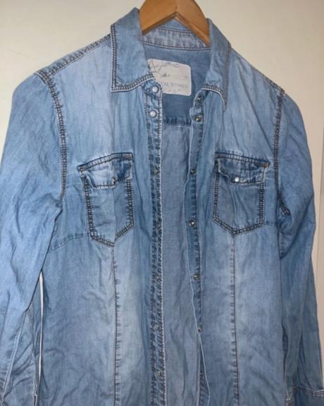 Košeľa riflova s.oliver, s.oliver,s