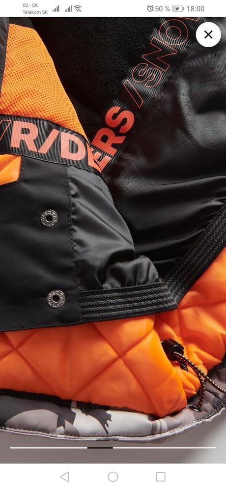 Lyziarska bunda v.152, reserved,152